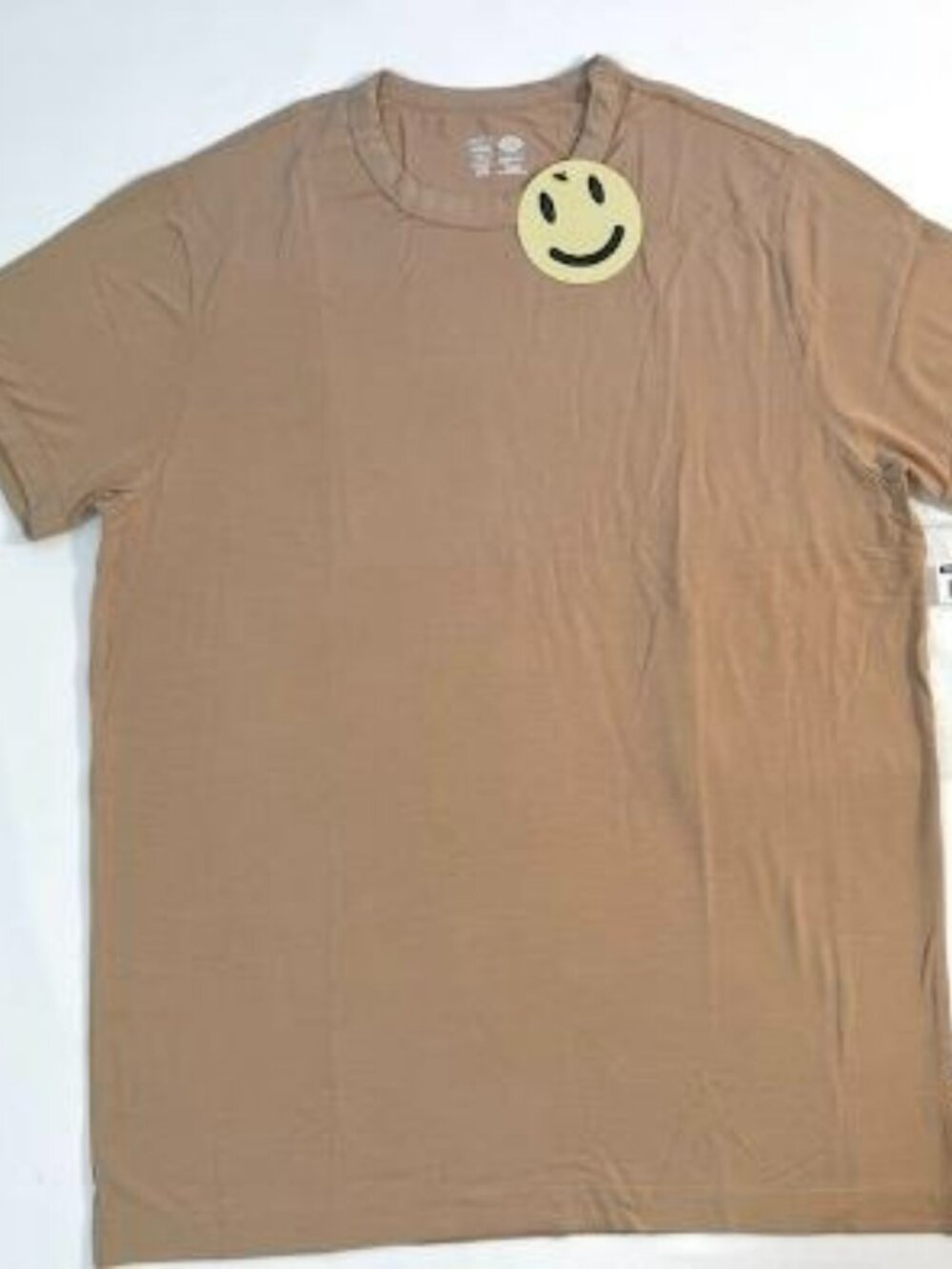 Andrew Christian Size X-Large Modal/Rayon Form Fitting T-Shirt - Dark Tan